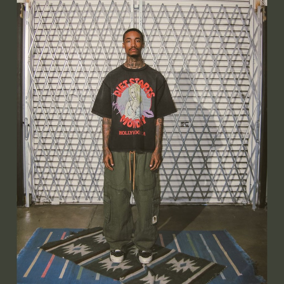 Hollywood SS Tee Vintage Black