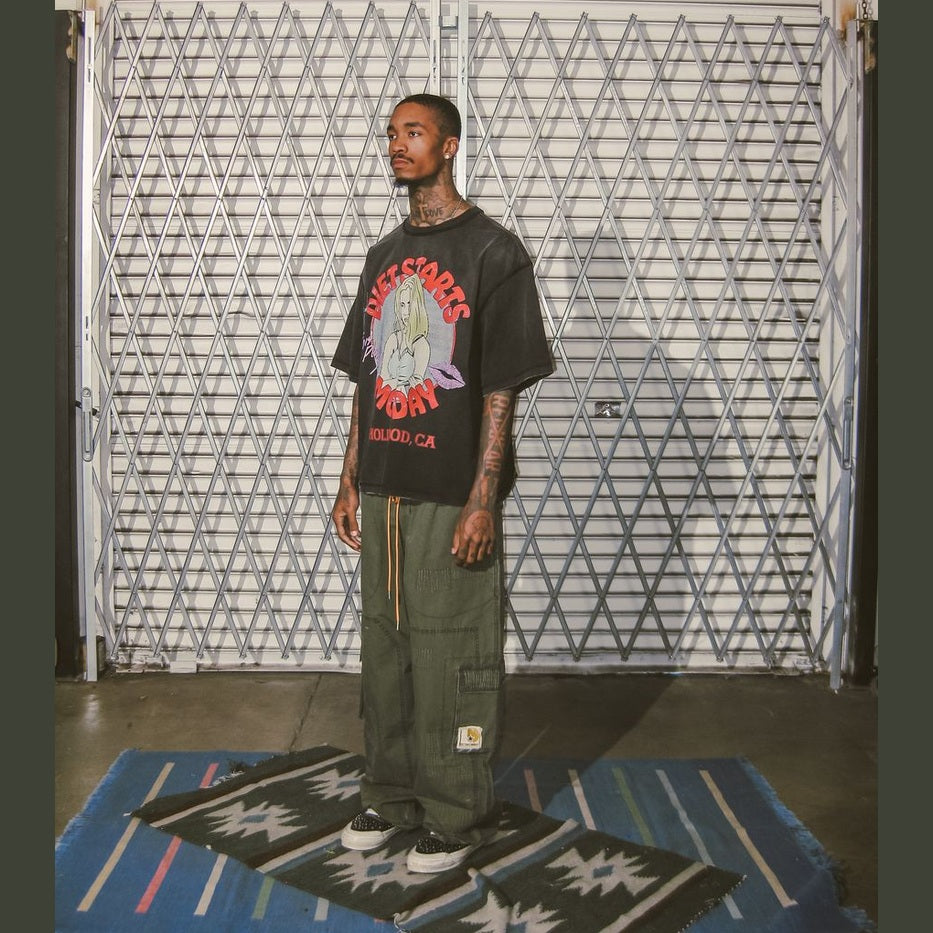 Hollywood SS Tee Vintage Black