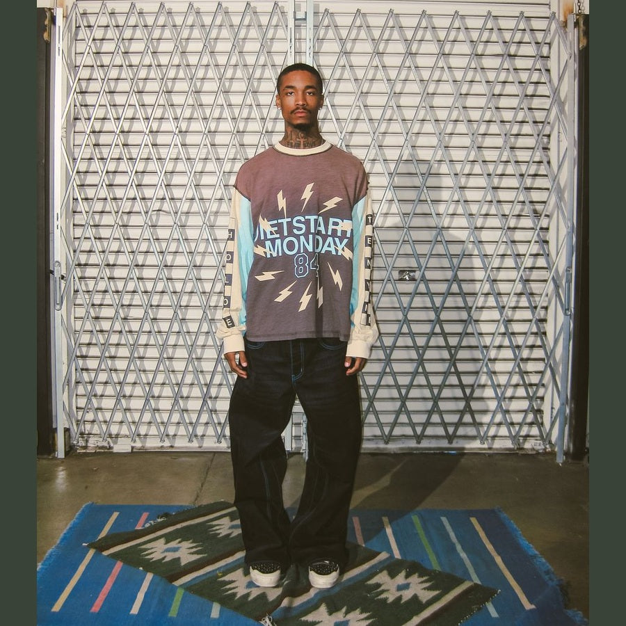 Bolt Panel Long Sleeve