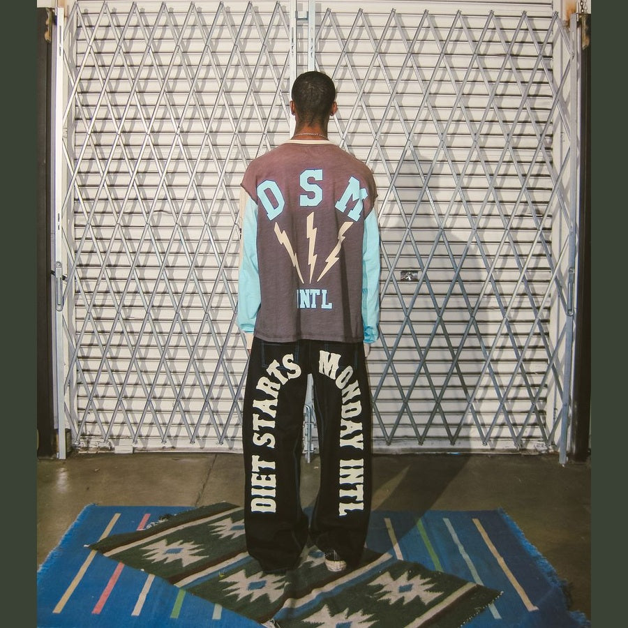 Bolt Panel Long Sleeve