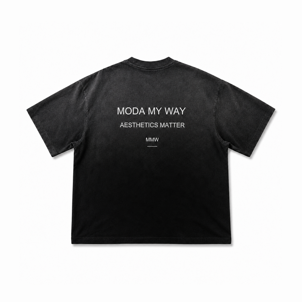 MODA Object No. 003 – Aesthetics Matter Tee