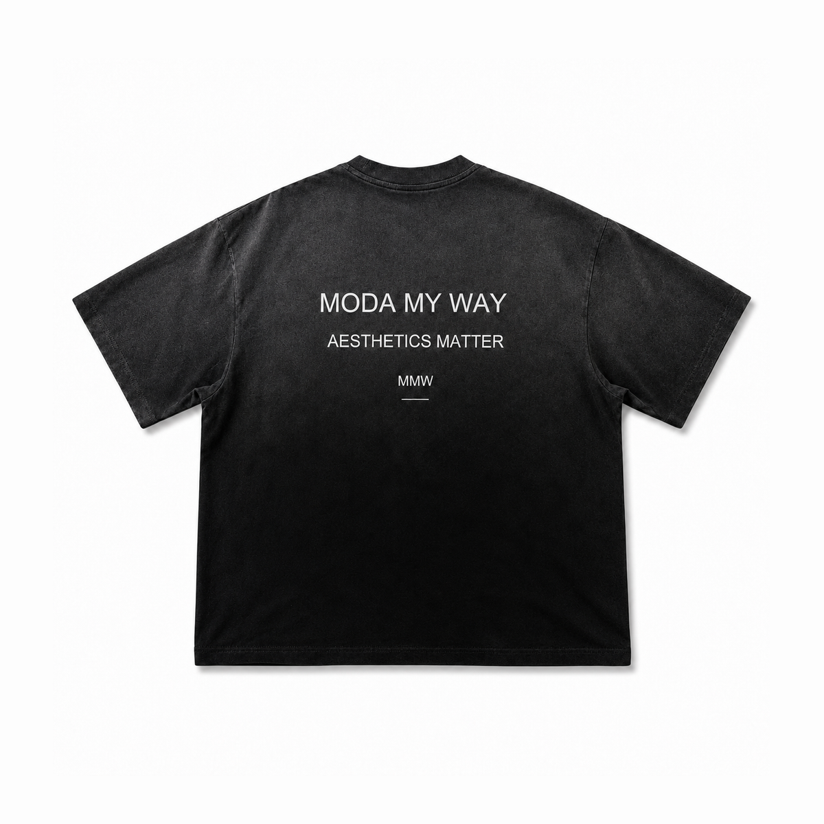 MODA Object No. 003 – Aesthetics Matter Tee