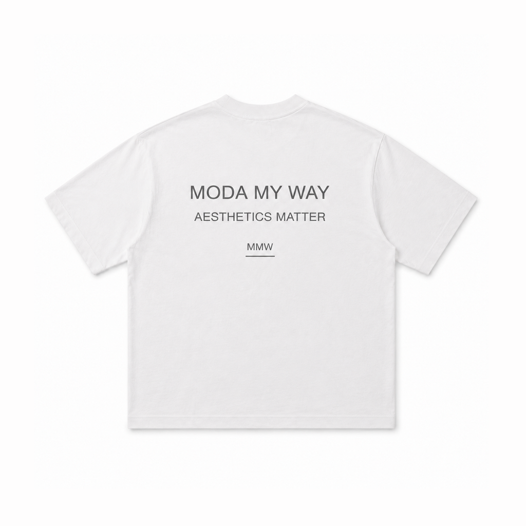 MODA Object No. 003 – Aesthetics Matter Tee
