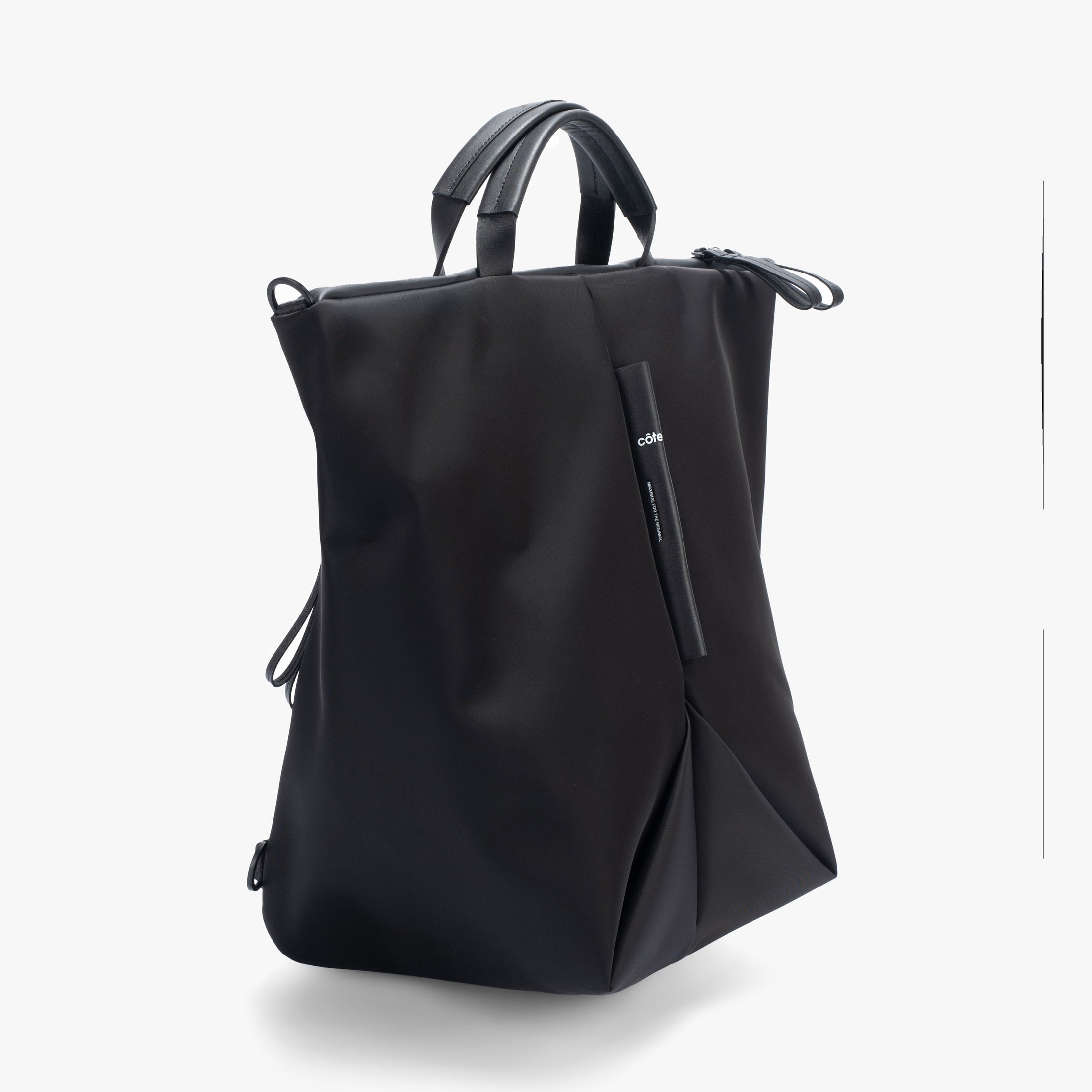 Tamu Tote Sleek Black