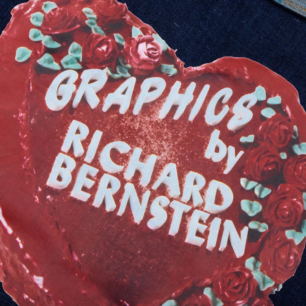 Pleasures x Richard Bernstein Cake Denim Jacket