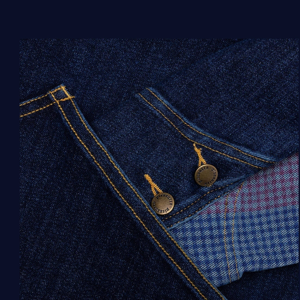 Pleasures x Richard Bernstein Cake Denim Jacket
