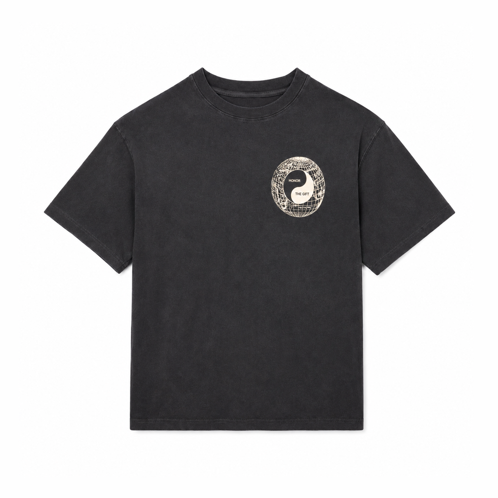 Breathe In  Breathe Out SS Tee