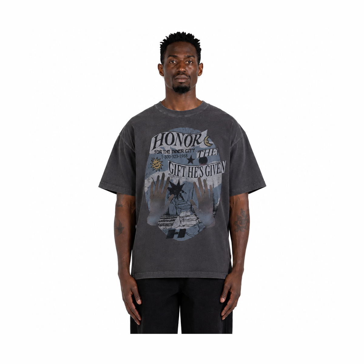 Gift He's Given SS Tee