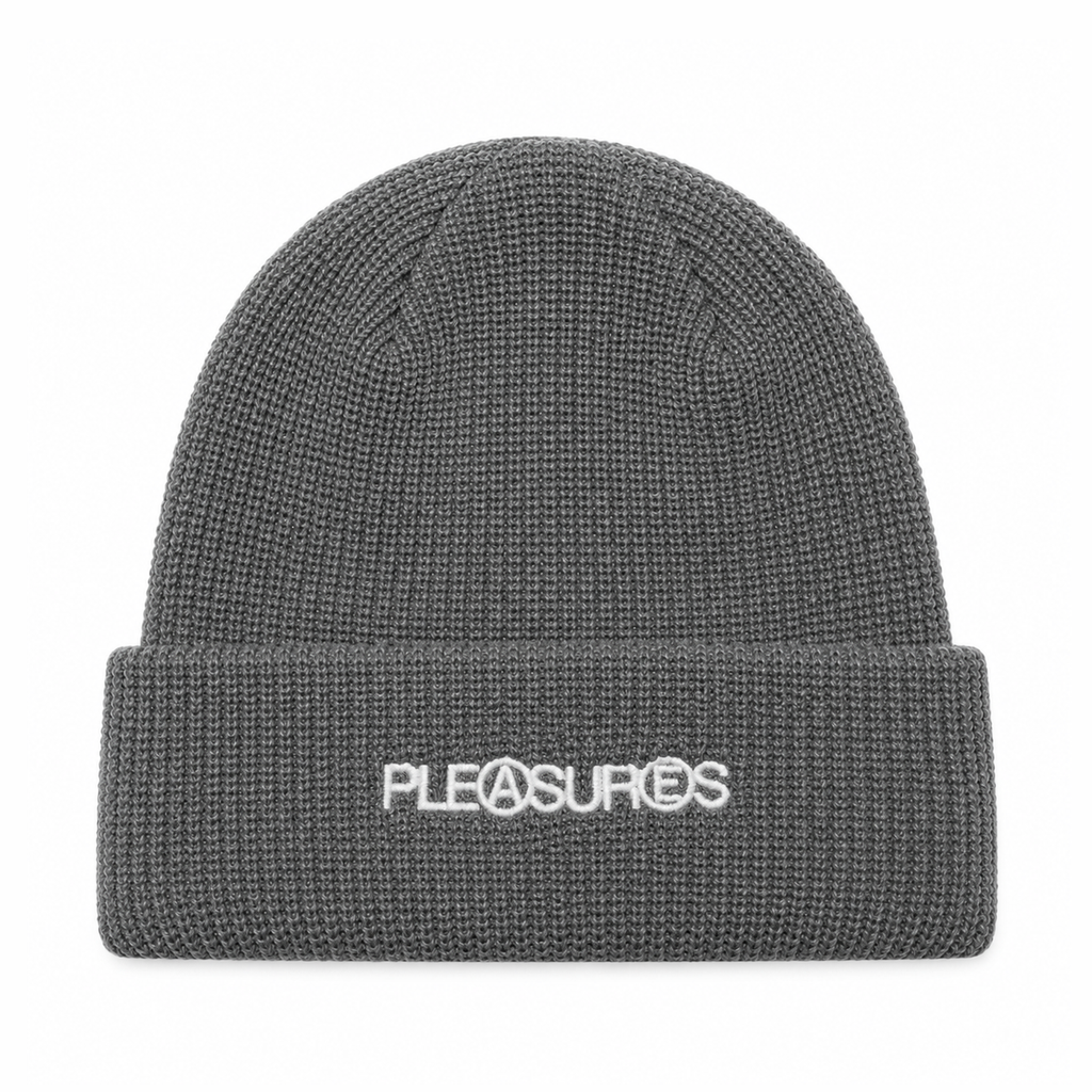 Zine Knit Beanie Charcoal