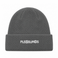 Zine Knit Beanie Charcoal