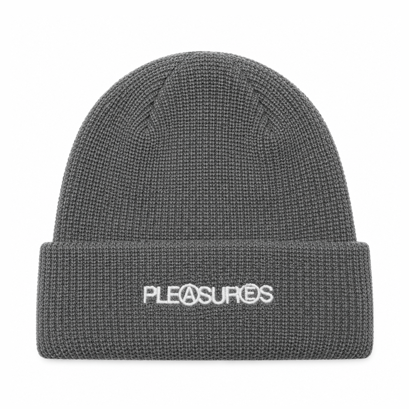 Zine Knit Beanie Charcoal