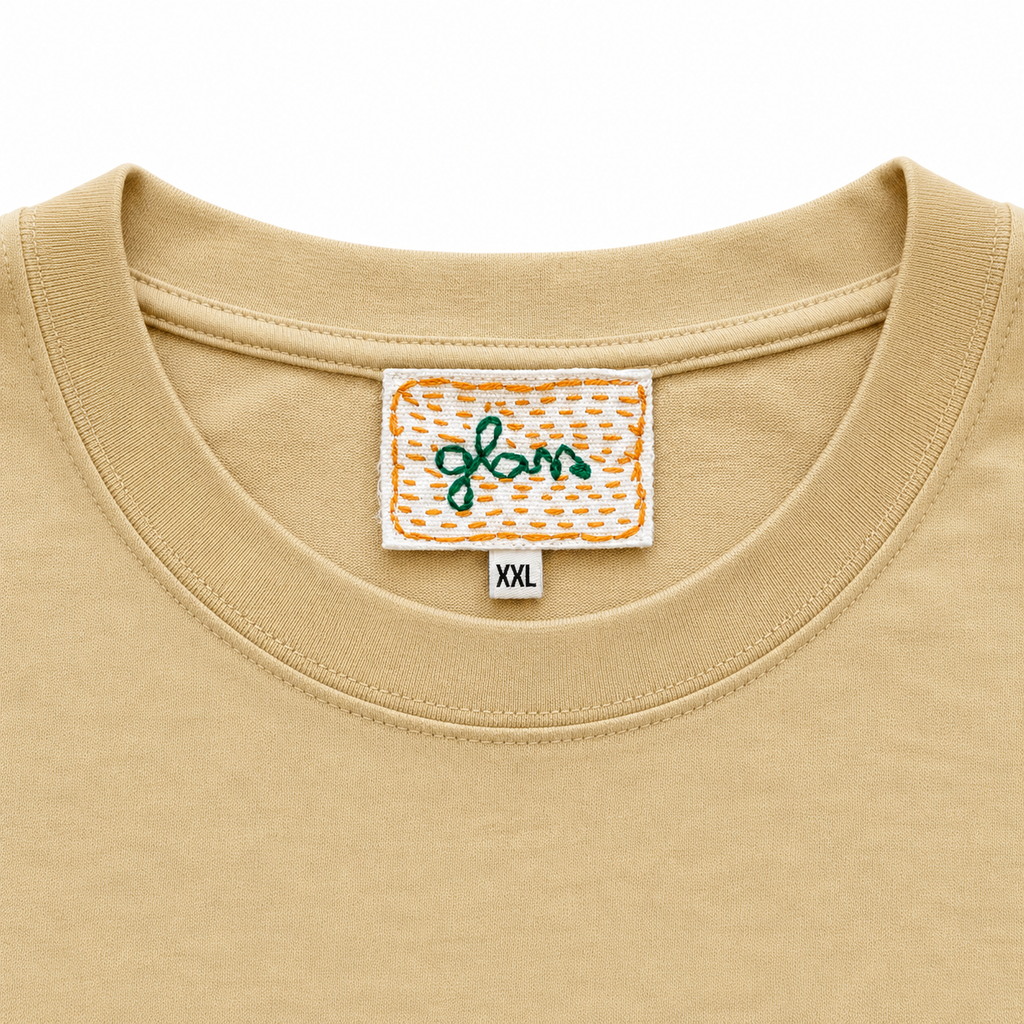 ABCD Oversized Heavy SS Tee