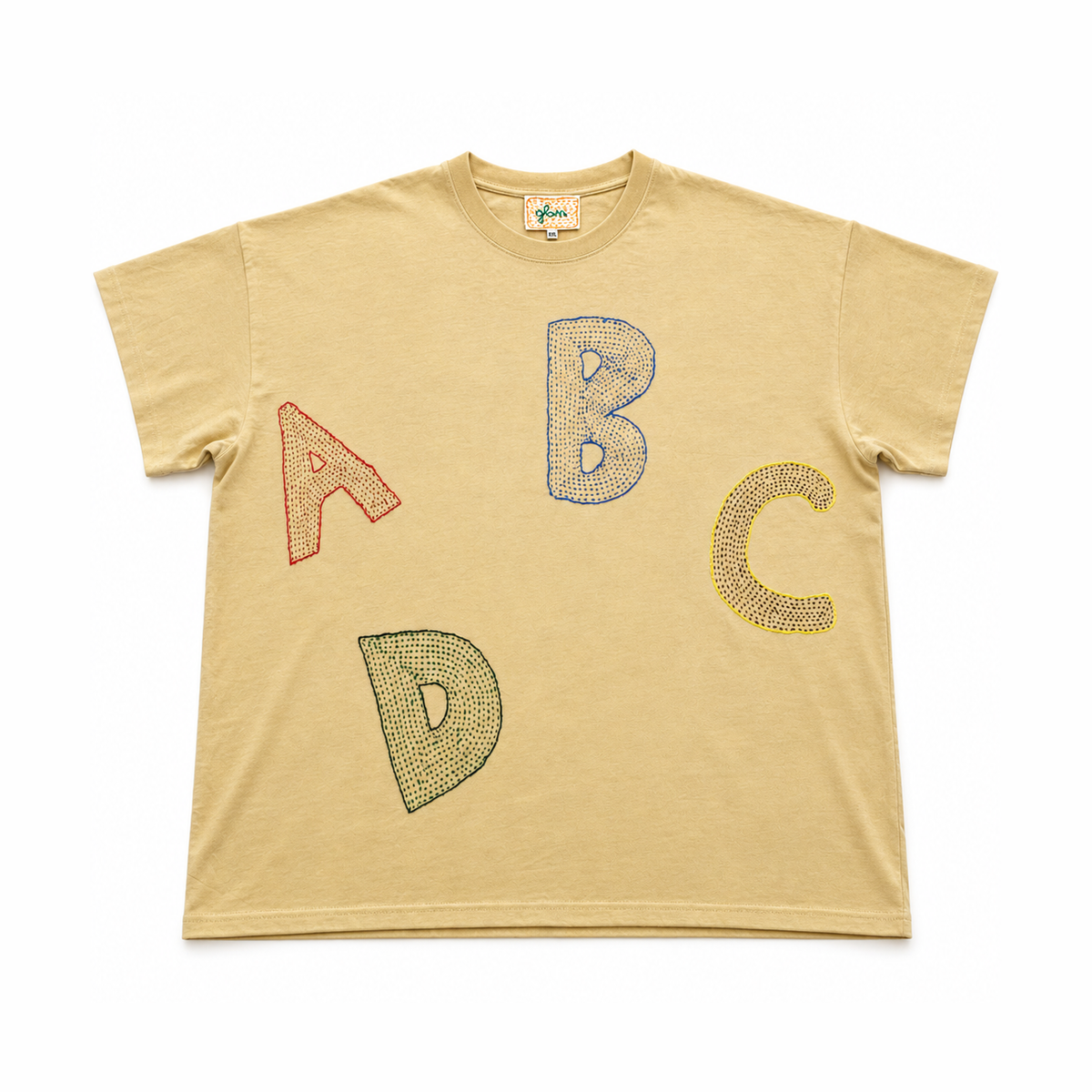ABCD Oversized Heavy SS Tee