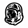 Astro Helmet Rug