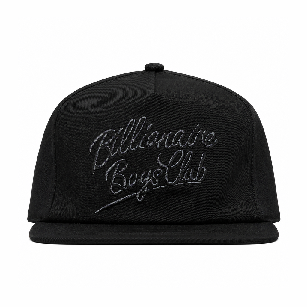 Billionaire Boys Club Script Snapback