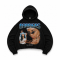 Barriers x Aaliyah "Signature" Hoodie Vintage Black