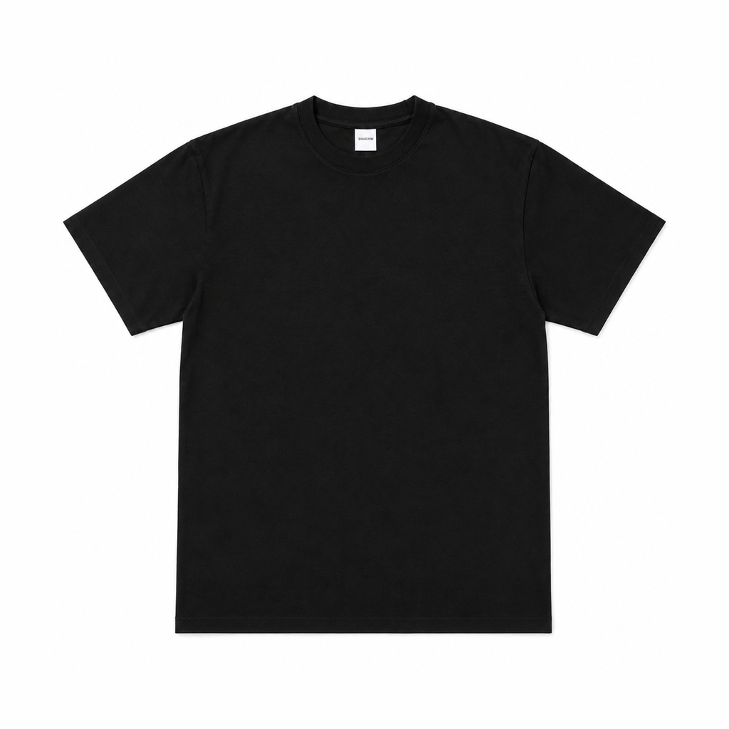 Perfect Boxy Tee Black
