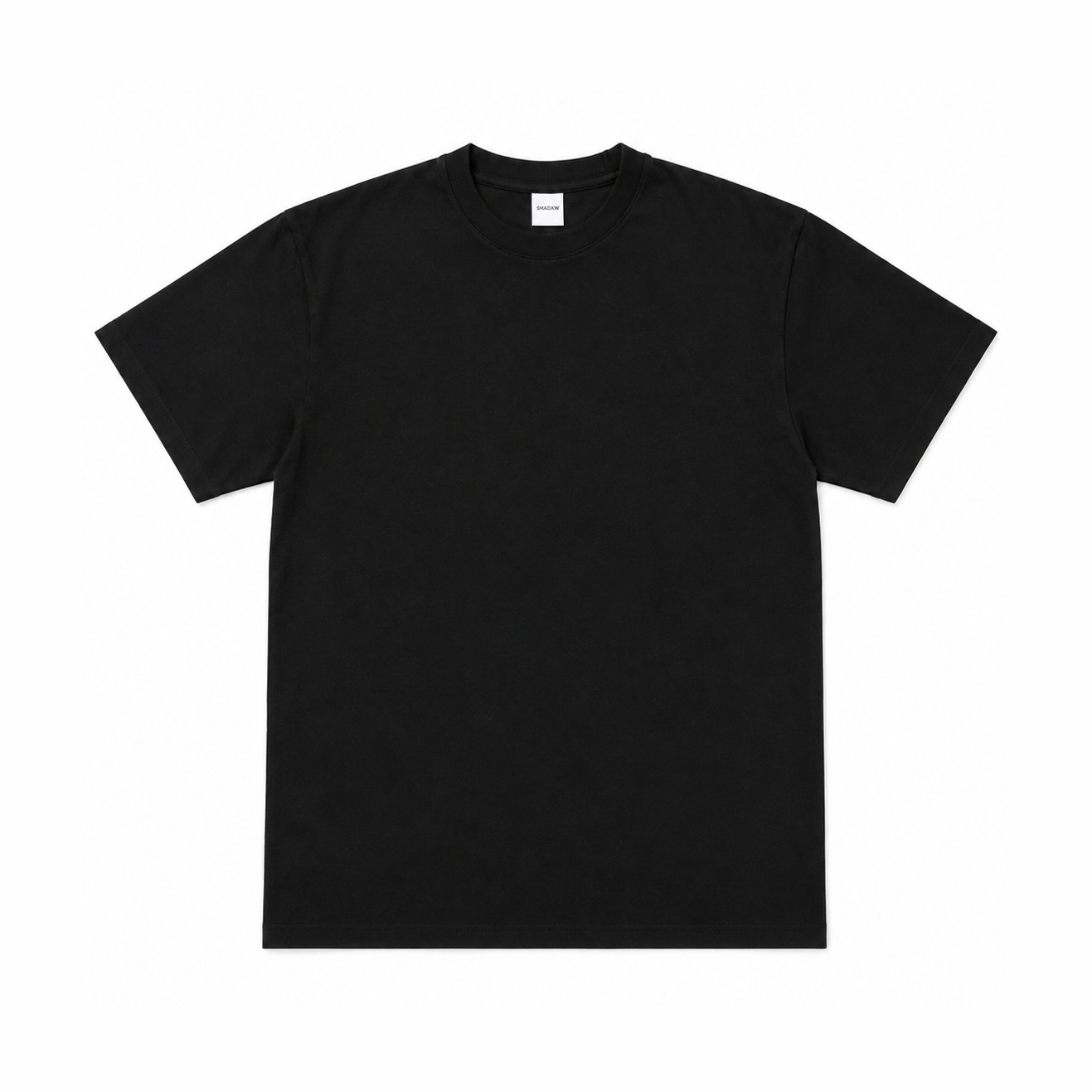 Perfect Boxy Tee Black
