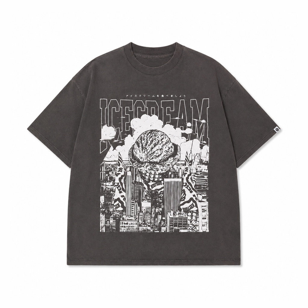 IC Invasion (Oversized) SS Knit