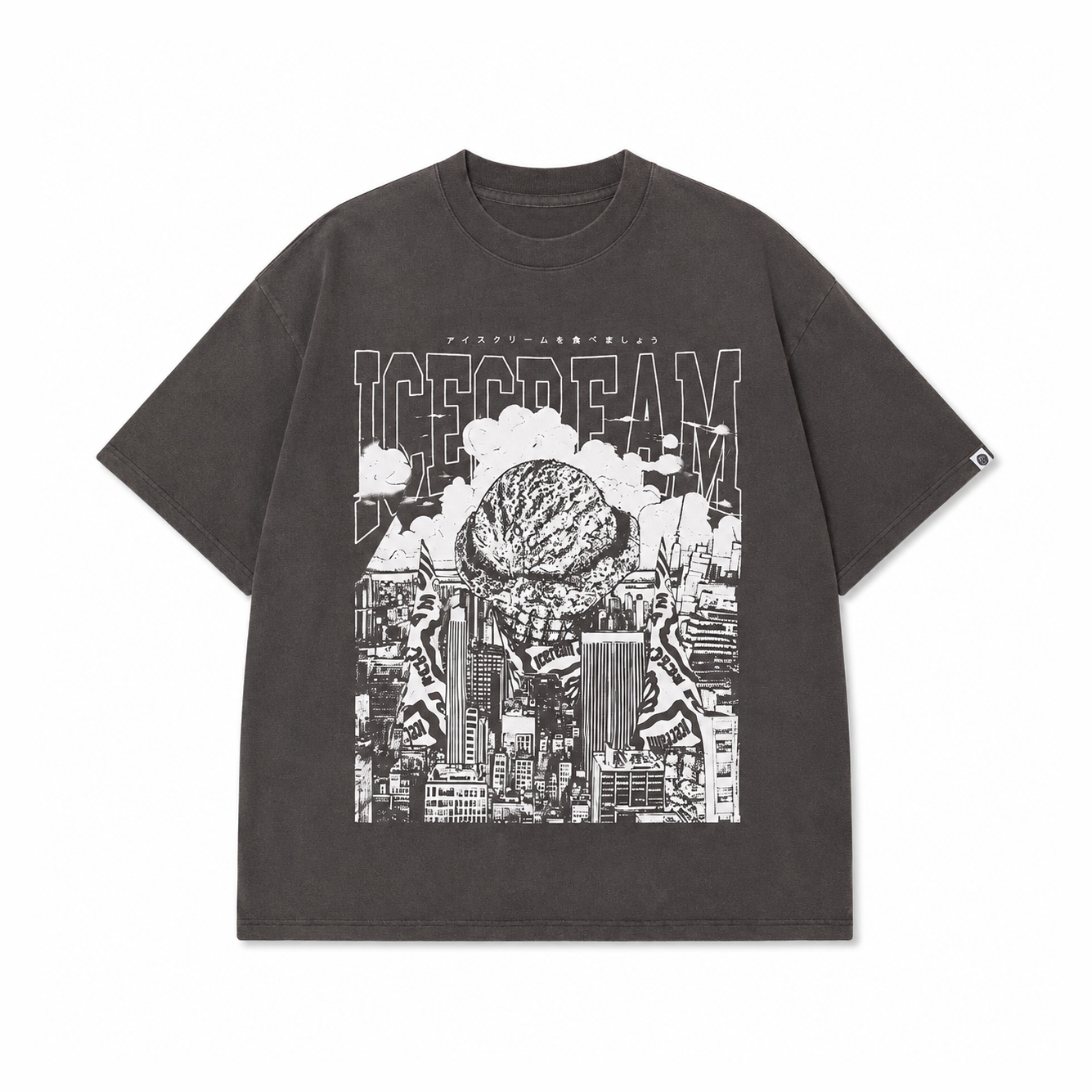 IC Invasion (Oversized) SS Knit