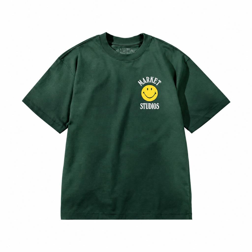 Smiley Lockup T-Shirt