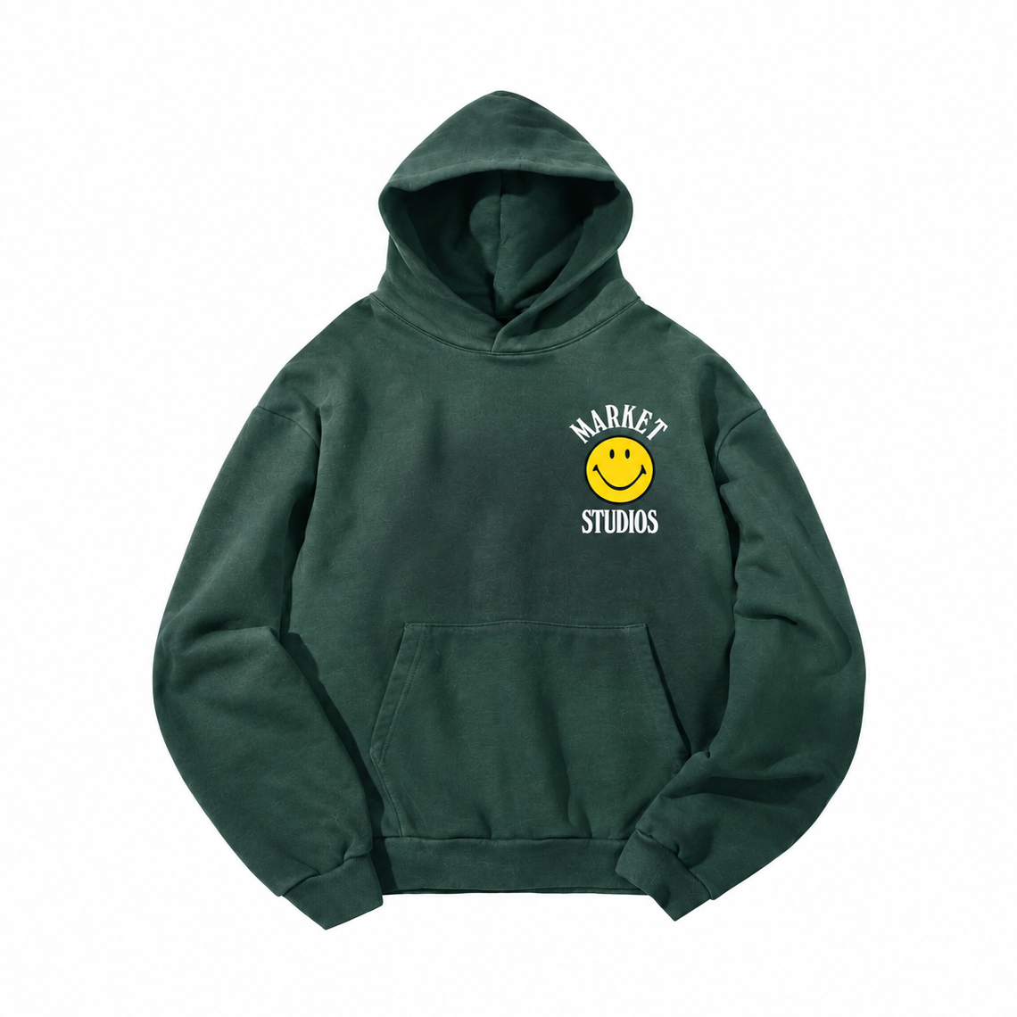 Smiley Lock Up Hoodie