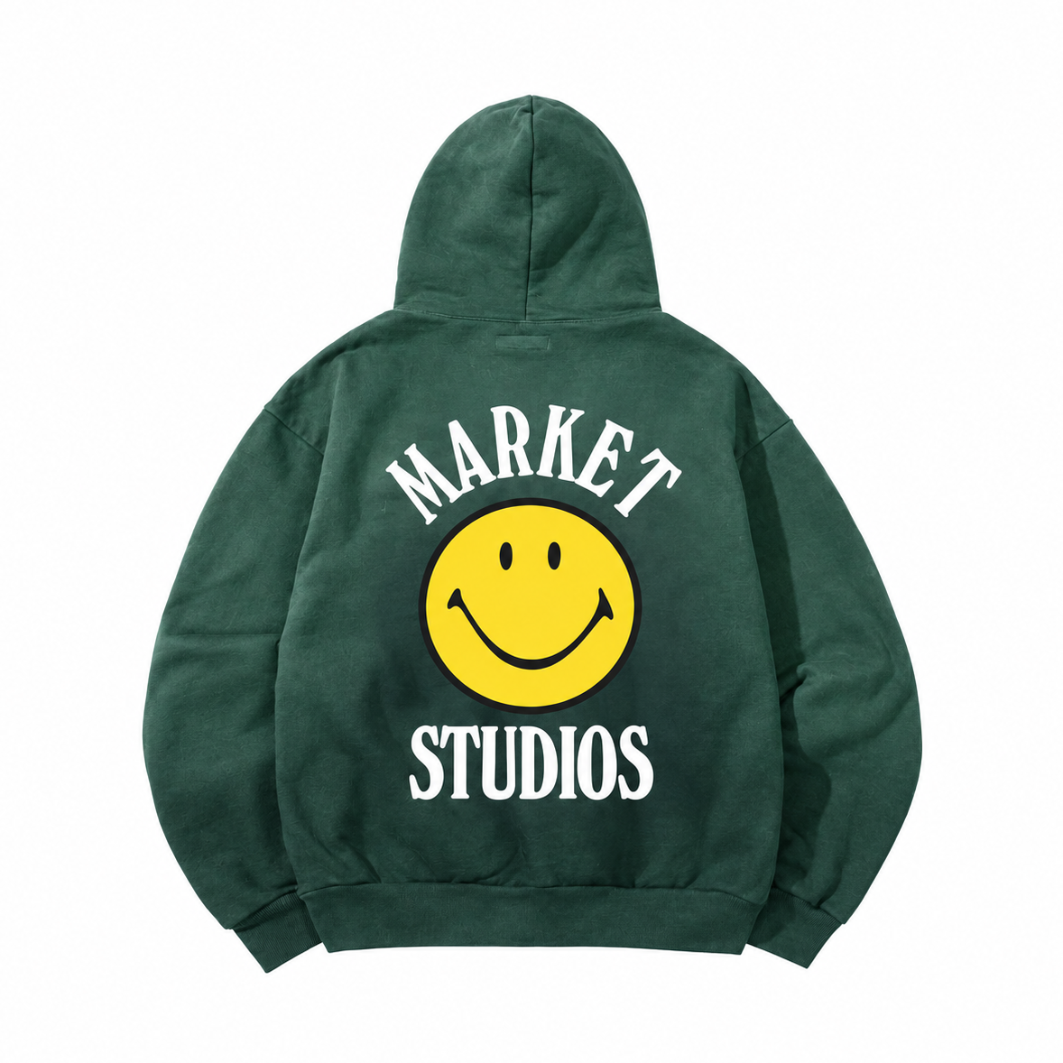 Smiley Lock Up Hoodie