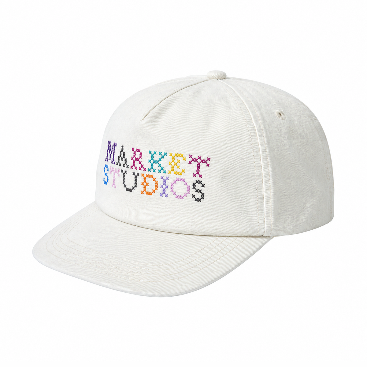 Needlepoint 5-Panel Hat