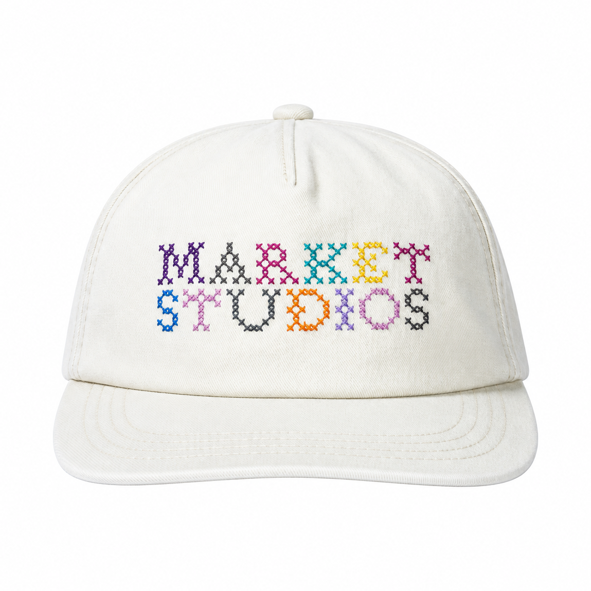 Needlepoint 5-Panel Hat