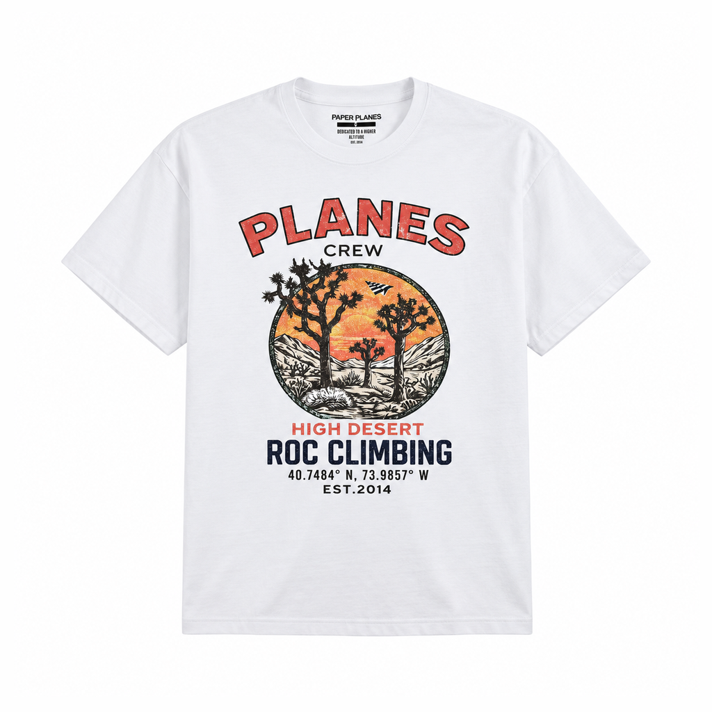 Planes High Desert Tee