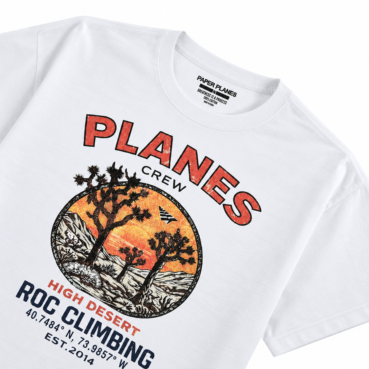 Planes High Desert Tee