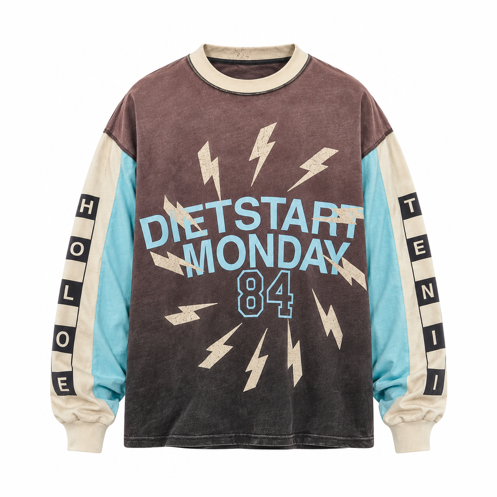 Bolt Panel Long Sleeve
