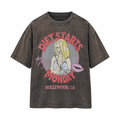 Hollywood SS Tee Vintage Black