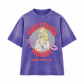 Hollywood SS Tee Purple