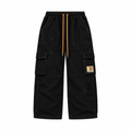 Repair Cargo Pants Black