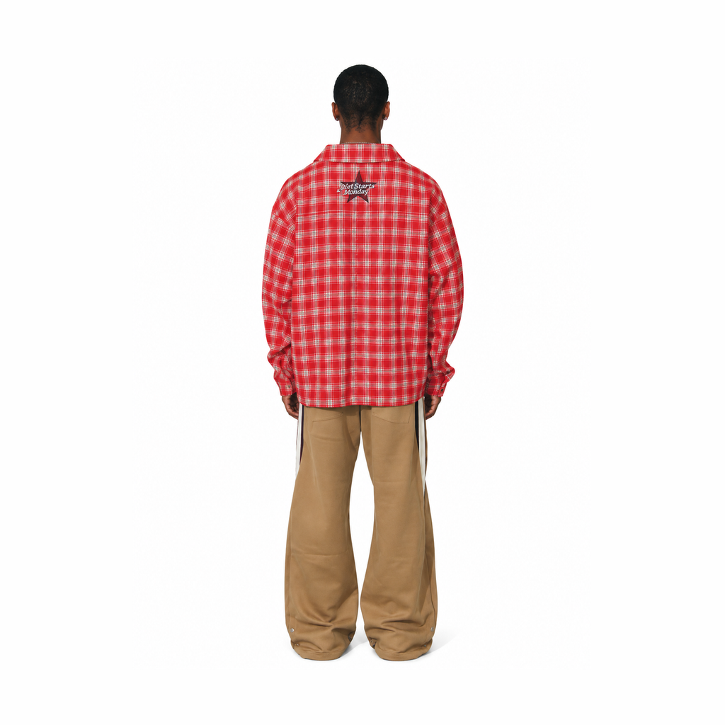 Crinkled Flannel