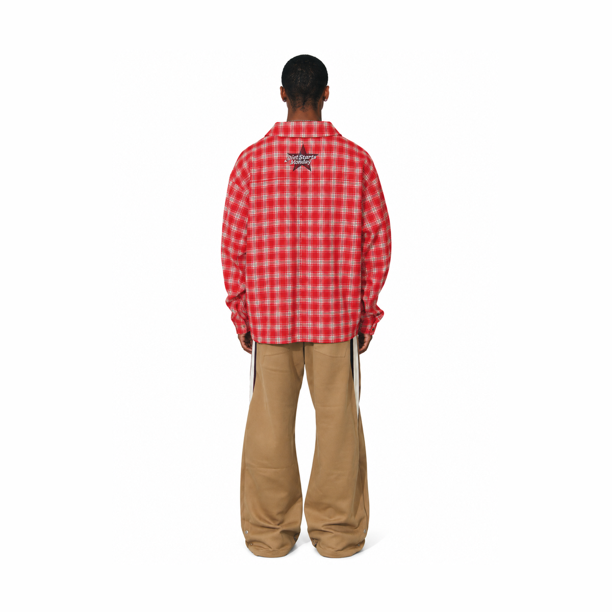 Crinkled Flannel