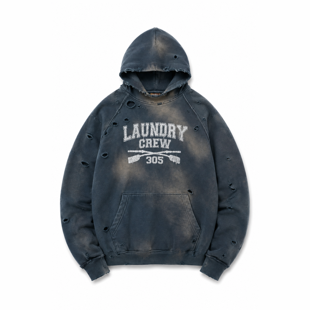 Throwback Crew Hoodie