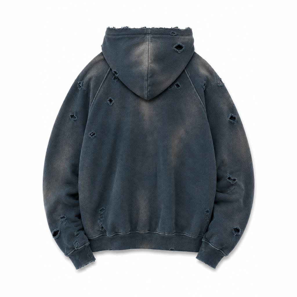 Throwback Crew Hoodie