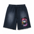 Ripped Eagle Shorts