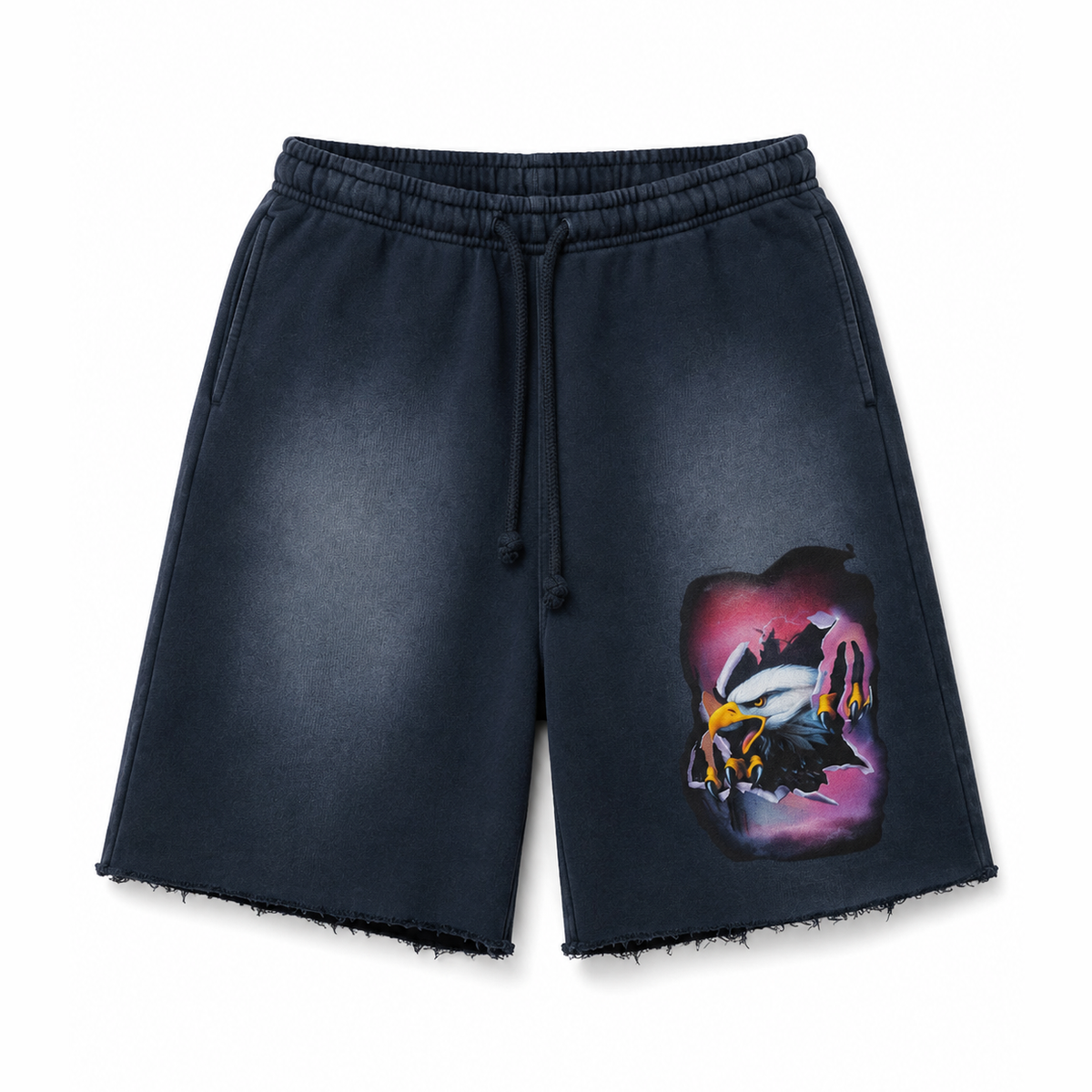 Ripped Eagle Shorts