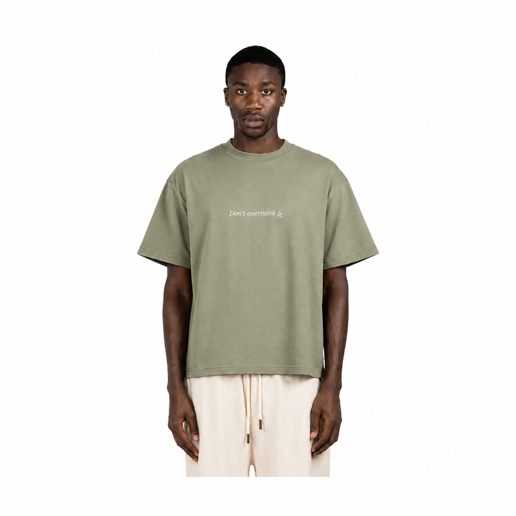 Don't Overthink It SS Tee
