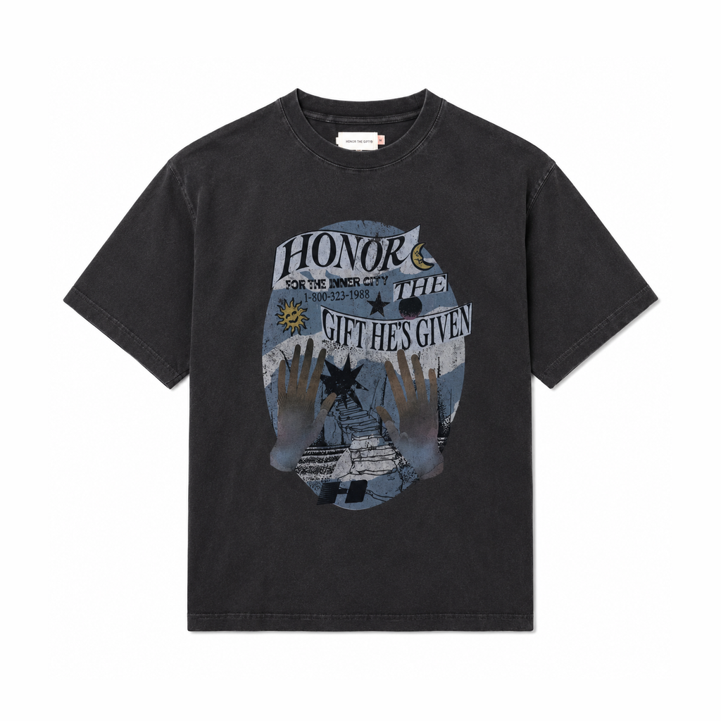 Gift He's Given SS Tee