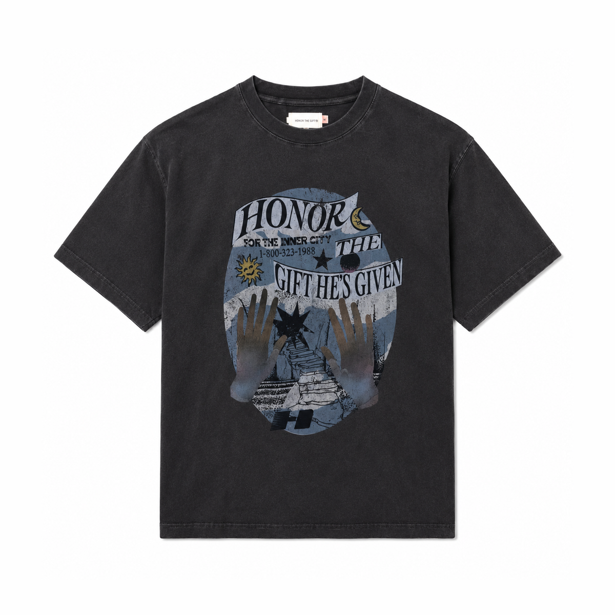 Gift He's Given SS Tee