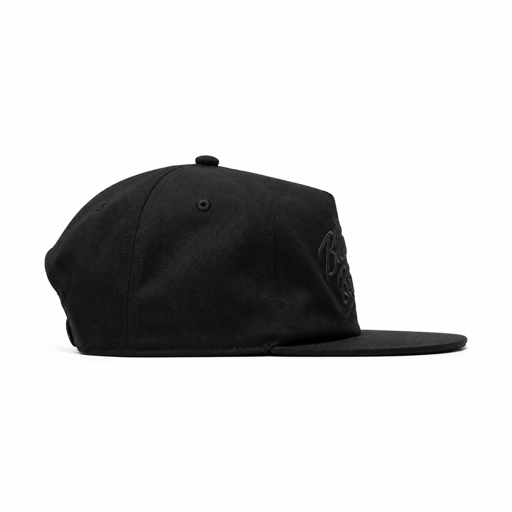 Billionaire Boys Club Script Snapback