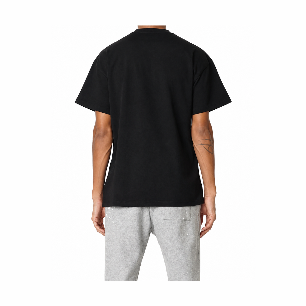 Perfect Boxy Tee Black