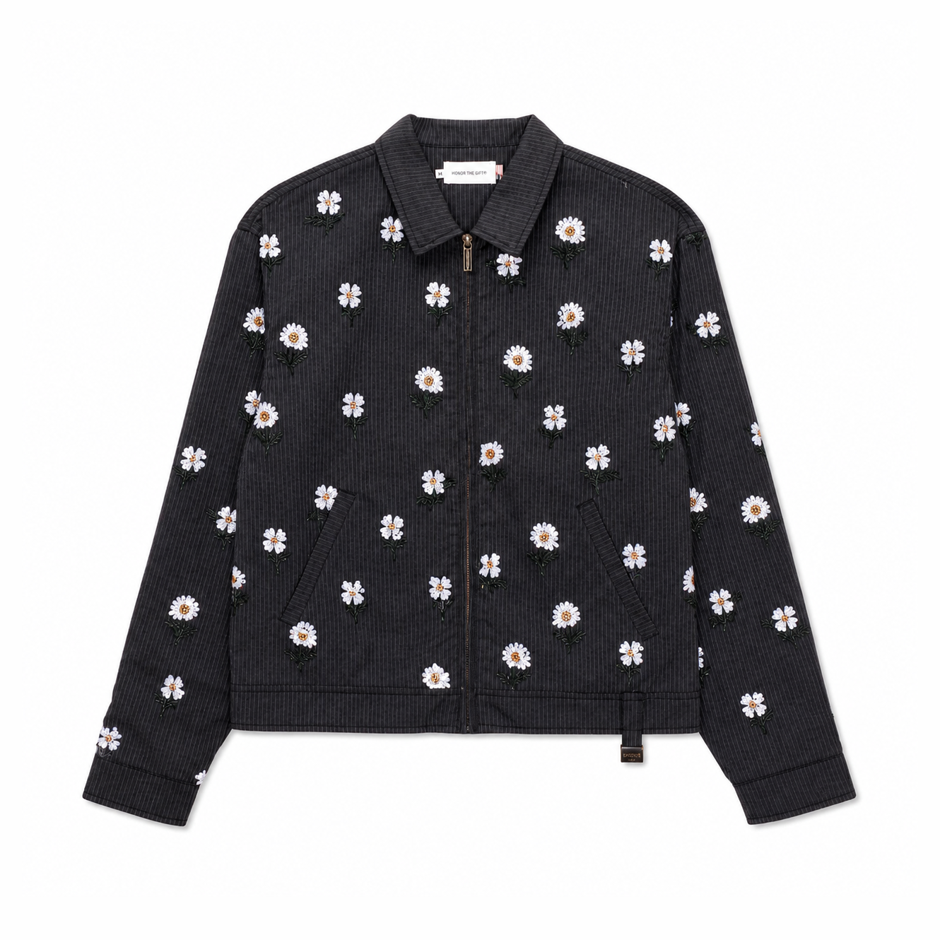 Flowers Beaded Jacket
