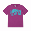 Curve SS T-Shirt Amethyst
