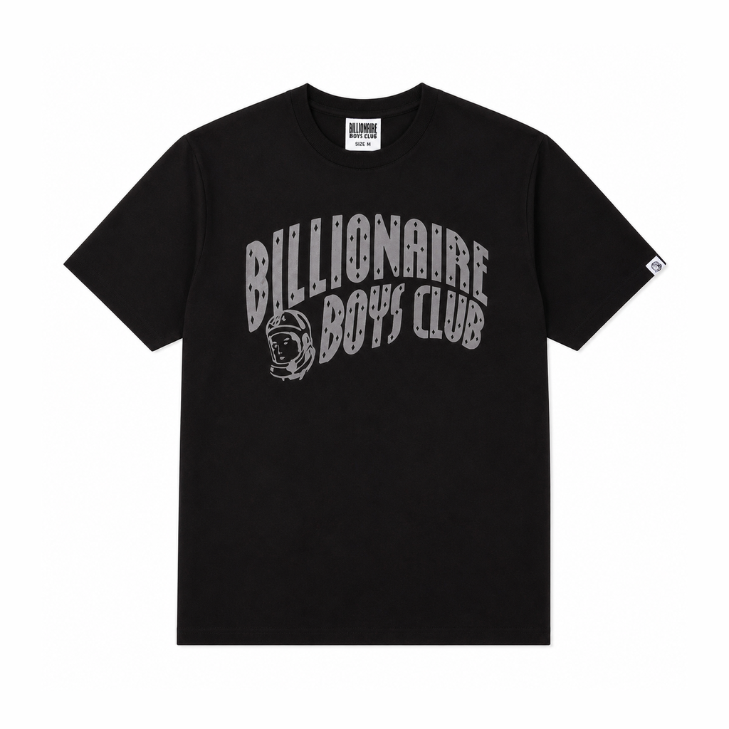 Curve SS T-Shirt Black