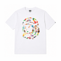 Stones SS Tee White